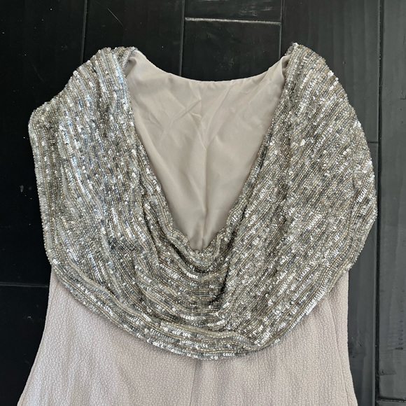 NWT Badgley Mischka sequin dress size 4 - Picture 6 of 8